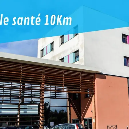 Le Balcon Sur L'eyre Acces Piscine Terrasse Wifi Lejlighed Le Teich